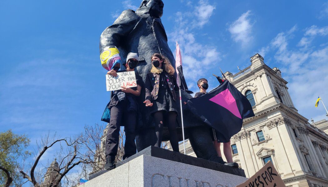 U.K. lesbians are resisting state-mandated transphobia